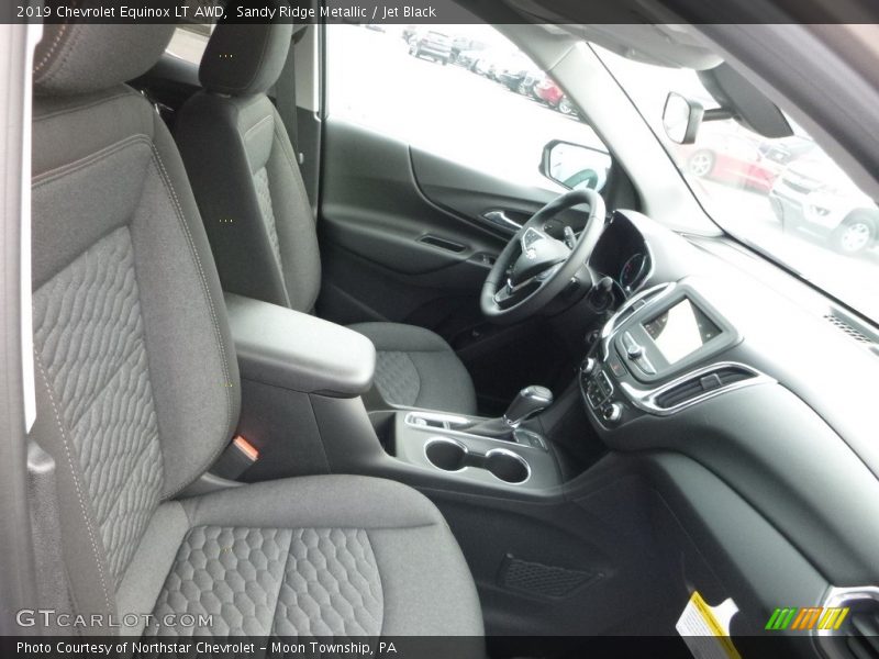 Sandy Ridge Metallic / Jet Black 2019 Chevrolet Equinox LT AWD