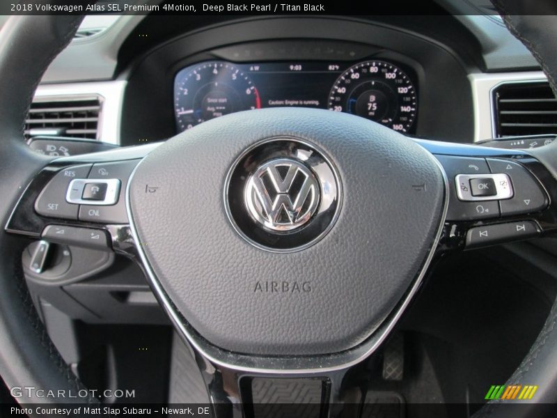  2018 Atlas SEL Premium 4Motion Steering Wheel