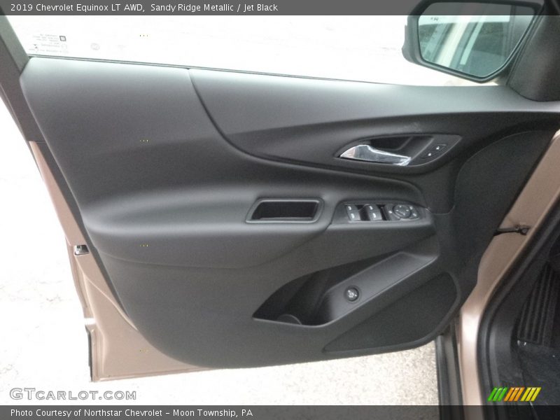 Sandy Ridge Metallic / Jet Black 2019 Chevrolet Equinox LT AWD