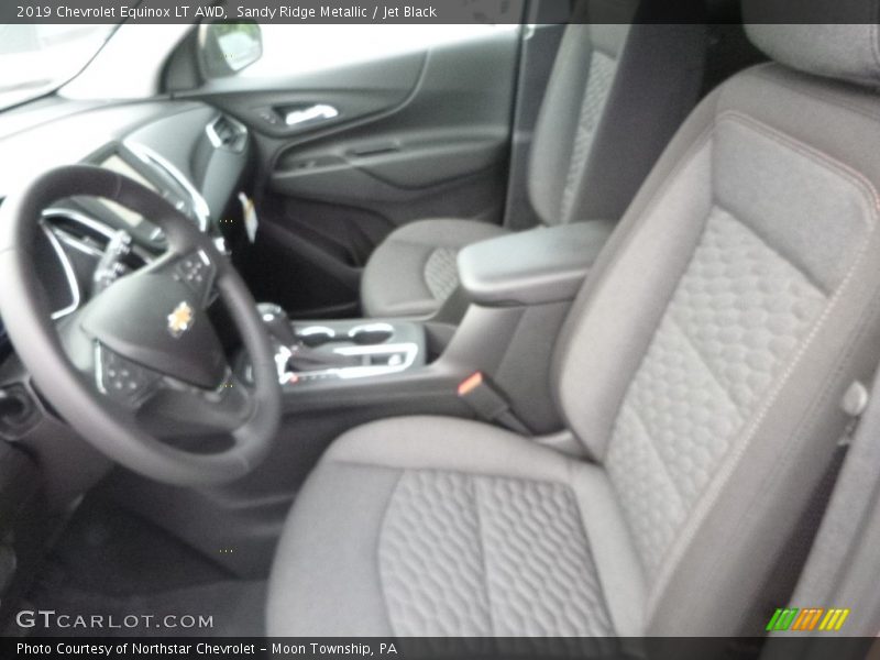 Sandy Ridge Metallic / Jet Black 2019 Chevrolet Equinox LT AWD
