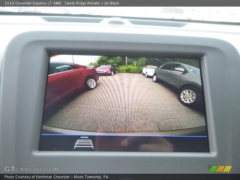 Sandy Ridge Metallic / Jet Black 2019 Chevrolet Equinox LT AWD