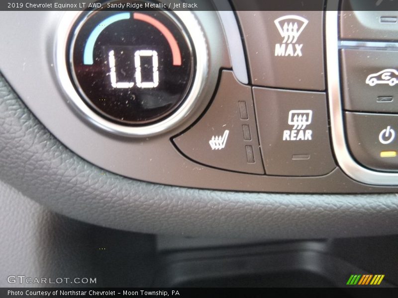 Sandy Ridge Metallic / Jet Black 2019 Chevrolet Equinox LT AWD