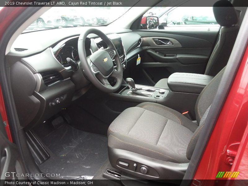 Cajun Red Tintcoat / Jet Black 2019 Chevrolet Traverse LT AWD