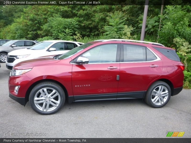 2019 Equinox Premier AWD Cajun Red Tintcoat