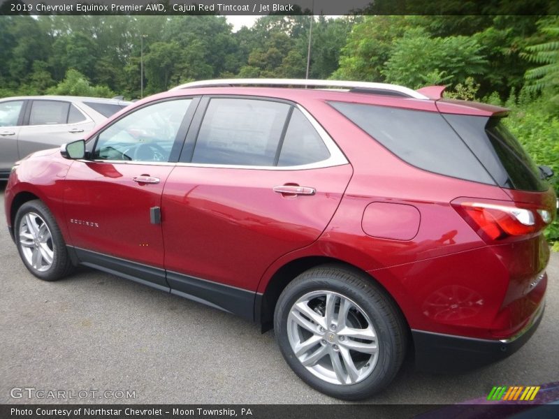 Cajun Red Tintcoat / Jet Black 2019 Chevrolet Equinox Premier AWD