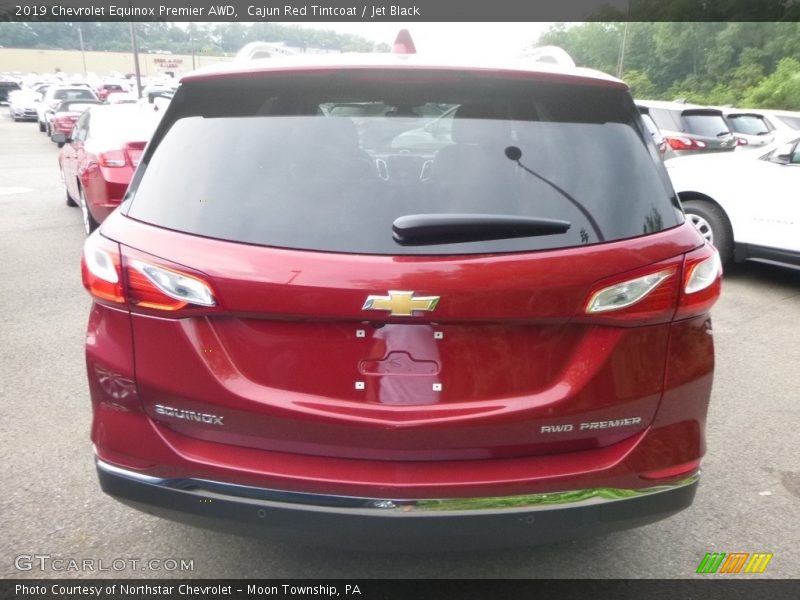 Cajun Red Tintcoat / Jet Black 2019 Chevrolet Equinox Premier AWD