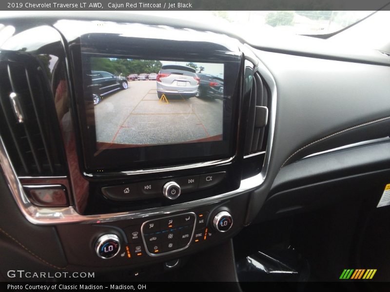 Cajun Red Tintcoat / Jet Black 2019 Chevrolet Traverse LT AWD