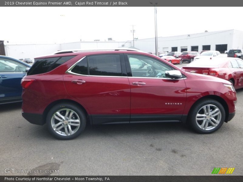 Cajun Red Tintcoat / Jet Black 2019 Chevrolet Equinox Premier AWD