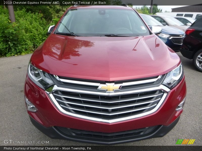 Cajun Red Tintcoat / Jet Black 2019 Chevrolet Equinox Premier AWD