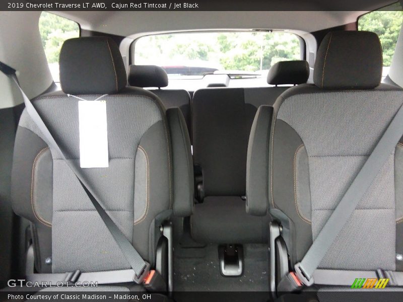 Cajun Red Tintcoat / Jet Black 2019 Chevrolet Traverse LT AWD
