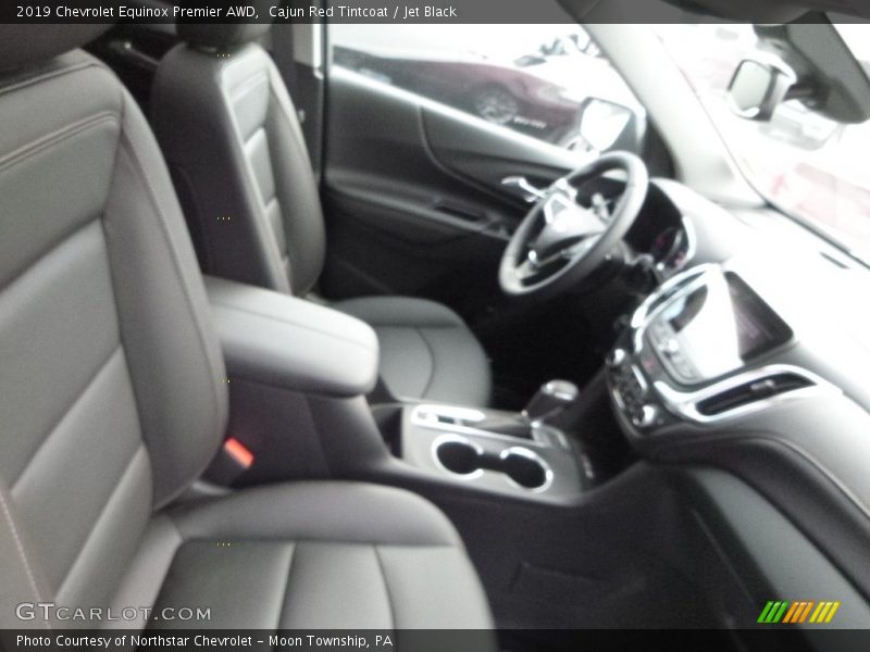 Cajun Red Tintcoat / Jet Black 2019 Chevrolet Equinox Premier AWD