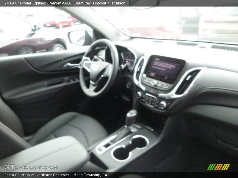 Cajun Red Tintcoat / Jet Black 2019 Chevrolet Equinox Premier AWD
