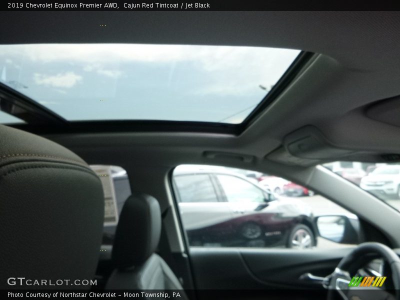 Cajun Red Tintcoat / Jet Black 2019 Chevrolet Equinox Premier AWD