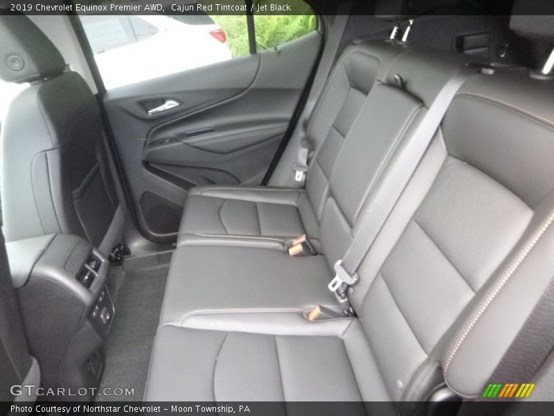 Cajun Red Tintcoat / Jet Black 2019 Chevrolet Equinox Premier AWD