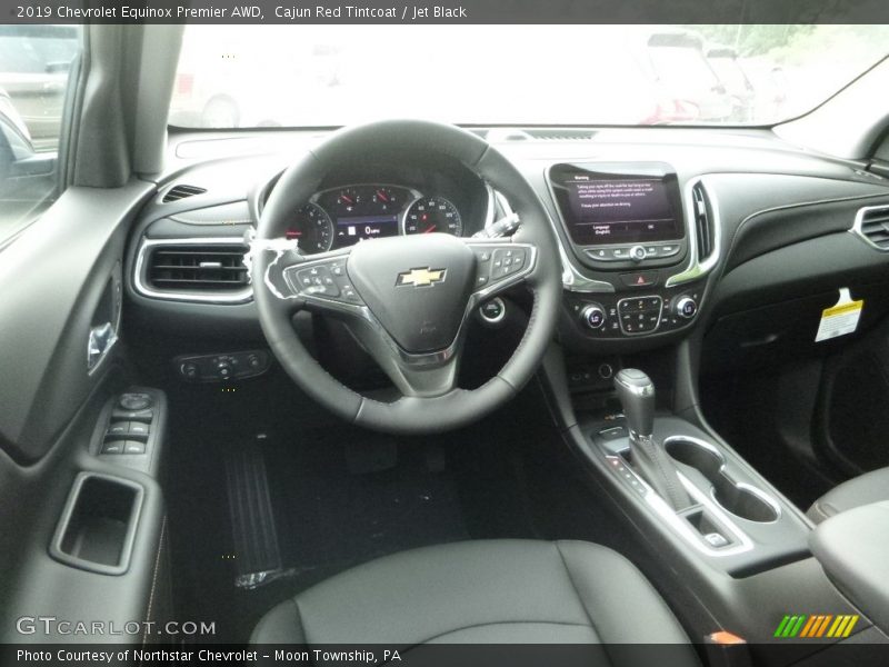 Cajun Red Tintcoat / Jet Black 2019 Chevrolet Equinox Premier AWD