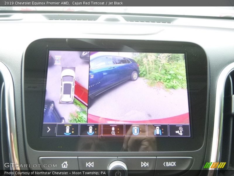 Cajun Red Tintcoat / Jet Black 2019 Chevrolet Equinox Premier AWD