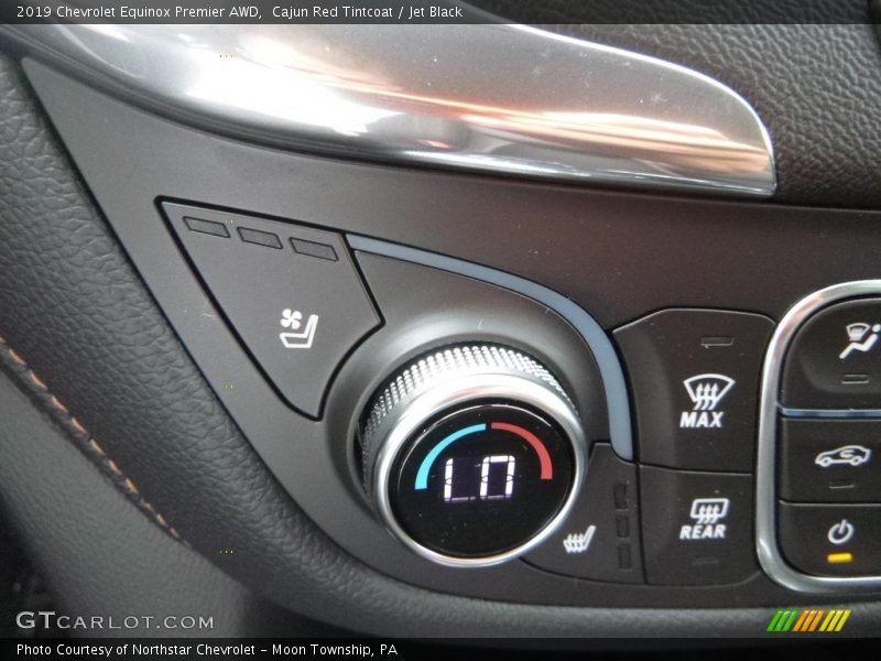 Cajun Red Tintcoat / Jet Black 2019 Chevrolet Equinox Premier AWD