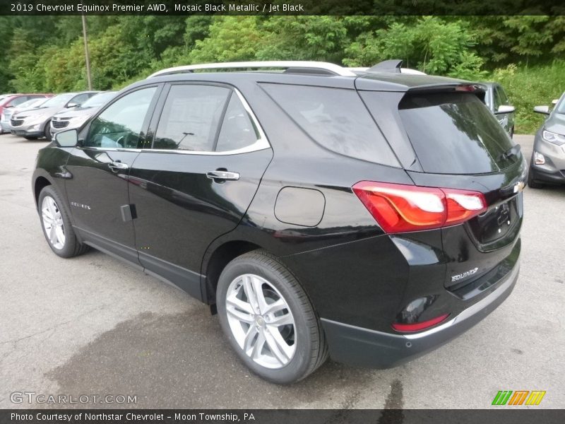 Mosaic Black Metallic / Jet Black 2019 Chevrolet Equinox Premier AWD
