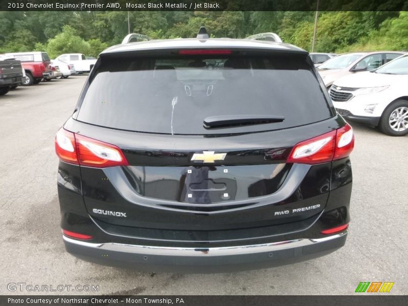 Mosaic Black Metallic / Jet Black 2019 Chevrolet Equinox Premier AWD