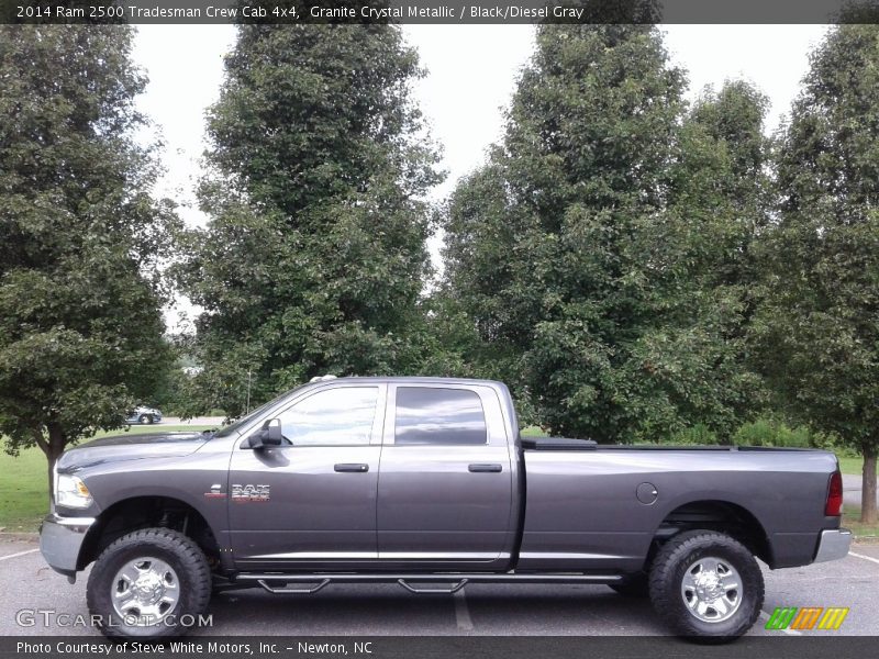 Granite Crystal Metallic / Black/Diesel Gray 2014 Ram 2500 Tradesman Crew Cab 4x4