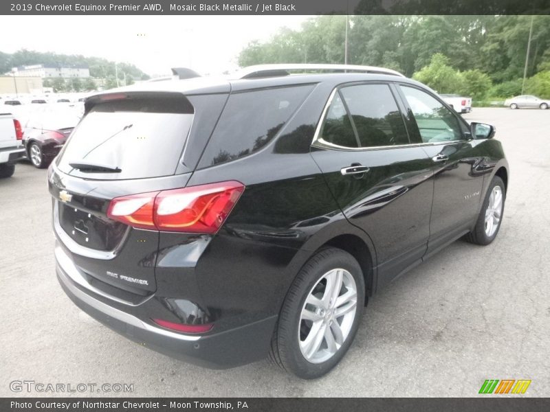 Mosaic Black Metallic / Jet Black 2019 Chevrolet Equinox Premier AWD