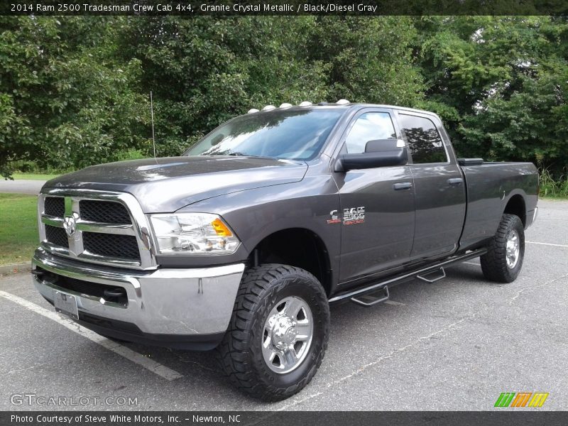 Granite Crystal Metallic / Black/Diesel Gray 2014 Ram 2500 Tradesman Crew Cab 4x4