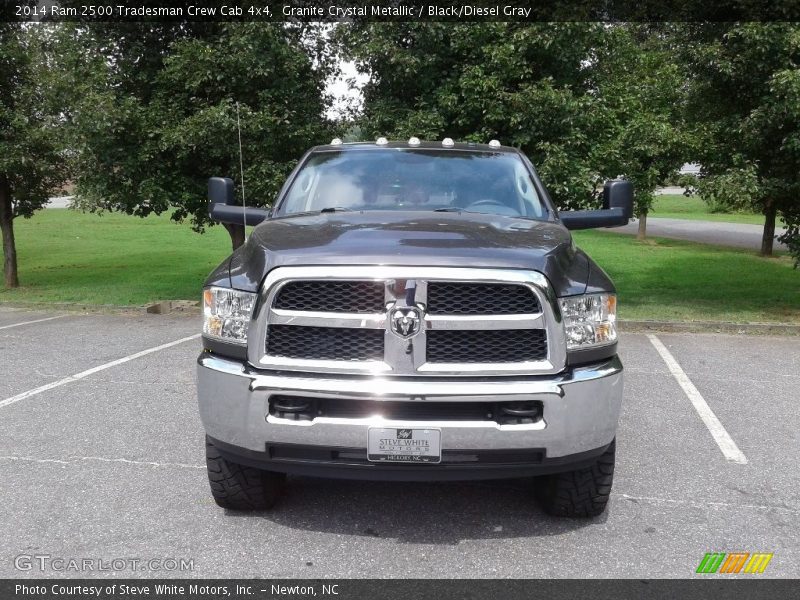 Granite Crystal Metallic / Black/Diesel Gray 2014 Ram 2500 Tradesman Crew Cab 4x4