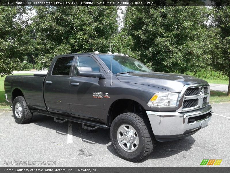 Granite Crystal Metallic / Black/Diesel Gray 2014 Ram 2500 Tradesman Crew Cab 4x4