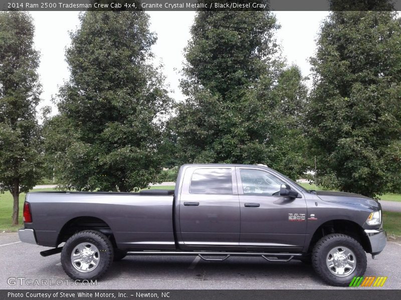 Granite Crystal Metallic / Black/Diesel Gray 2014 Ram 2500 Tradesman Crew Cab 4x4