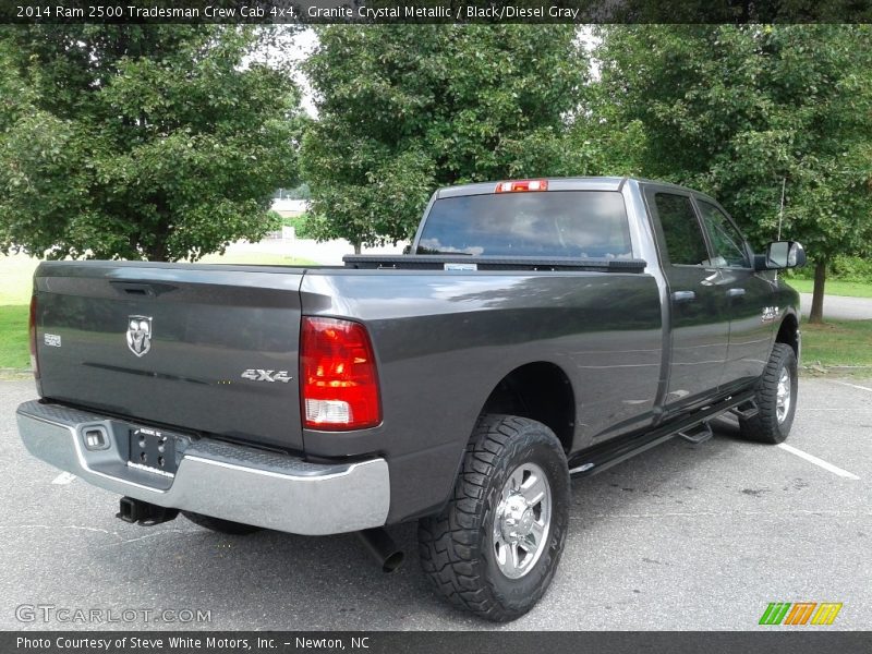 Granite Crystal Metallic / Black/Diesel Gray 2014 Ram 2500 Tradesman Crew Cab 4x4