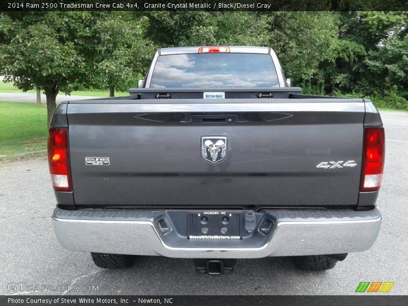 Granite Crystal Metallic / Black/Diesel Gray 2014 Ram 2500 Tradesman Crew Cab 4x4