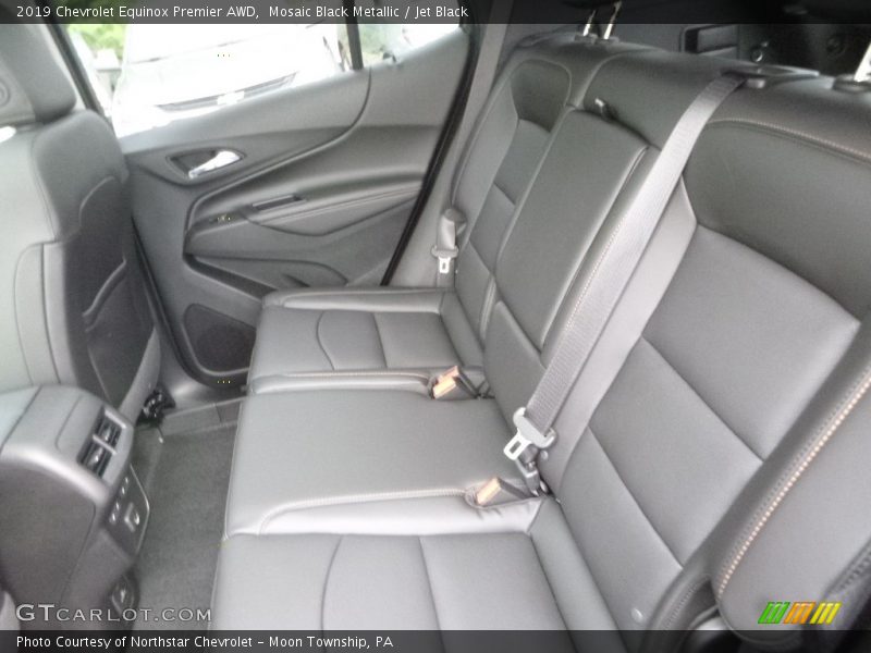 Mosaic Black Metallic / Jet Black 2019 Chevrolet Equinox Premier AWD