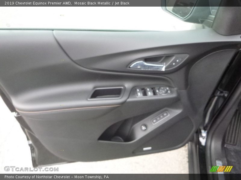 Mosaic Black Metallic / Jet Black 2019 Chevrolet Equinox Premier AWD