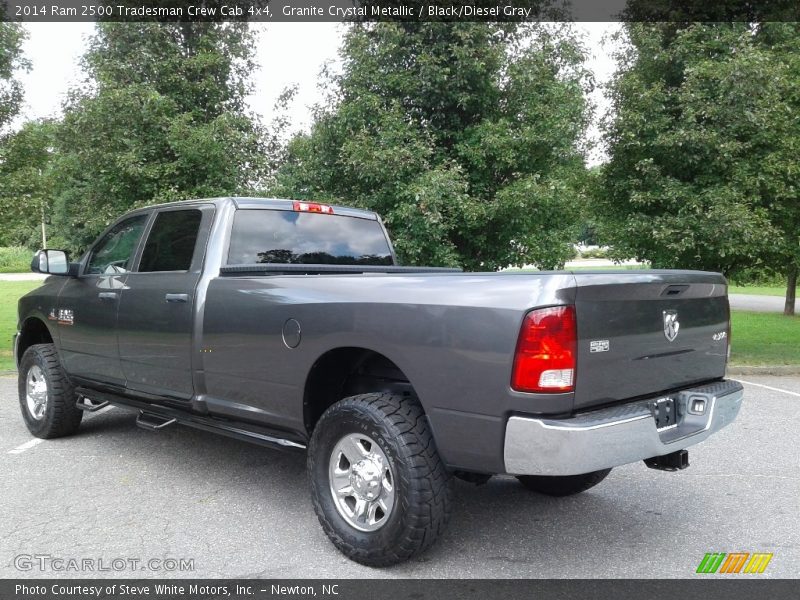 Granite Crystal Metallic / Black/Diesel Gray 2014 Ram 2500 Tradesman Crew Cab 4x4