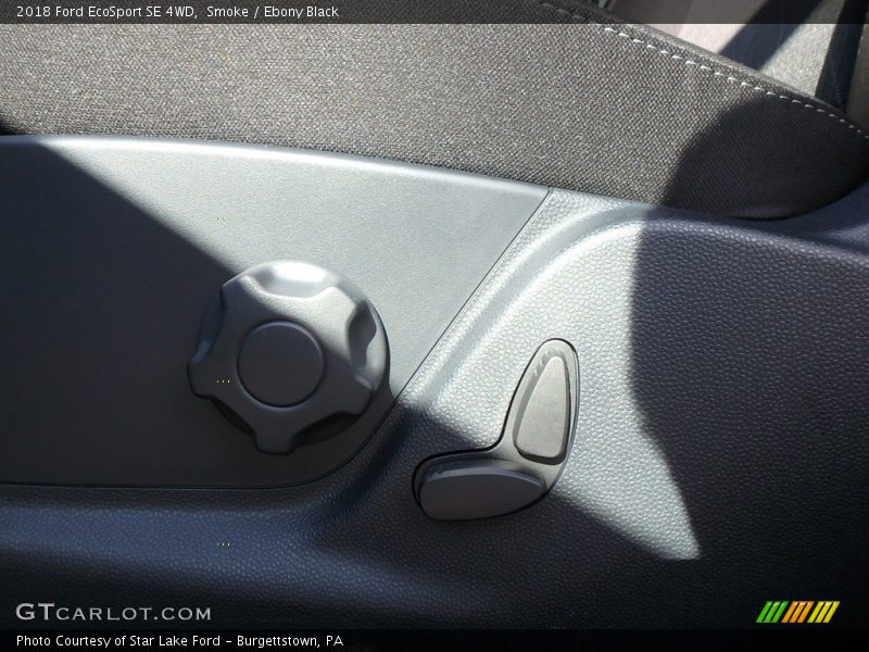 Smoke / Ebony Black 2018 Ford EcoSport SE 4WD