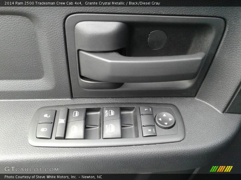 Granite Crystal Metallic / Black/Diesel Gray 2014 Ram 2500 Tradesman Crew Cab 4x4
