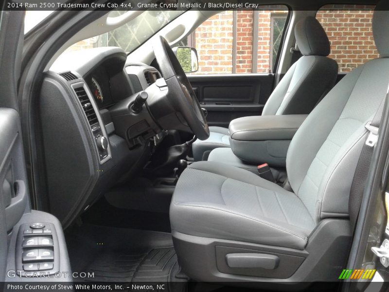 Granite Crystal Metallic / Black/Diesel Gray 2014 Ram 2500 Tradesman Crew Cab 4x4