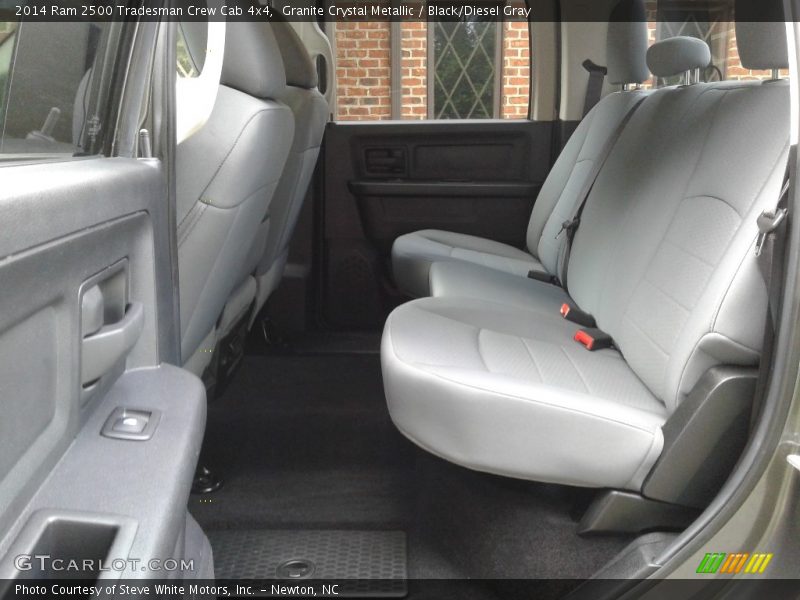 Granite Crystal Metallic / Black/Diesel Gray 2014 Ram 2500 Tradesman Crew Cab 4x4