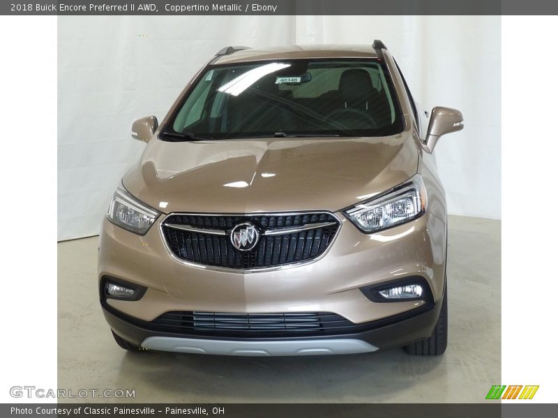Coppertino Metallic / Ebony 2018 Buick Encore Preferred II AWD