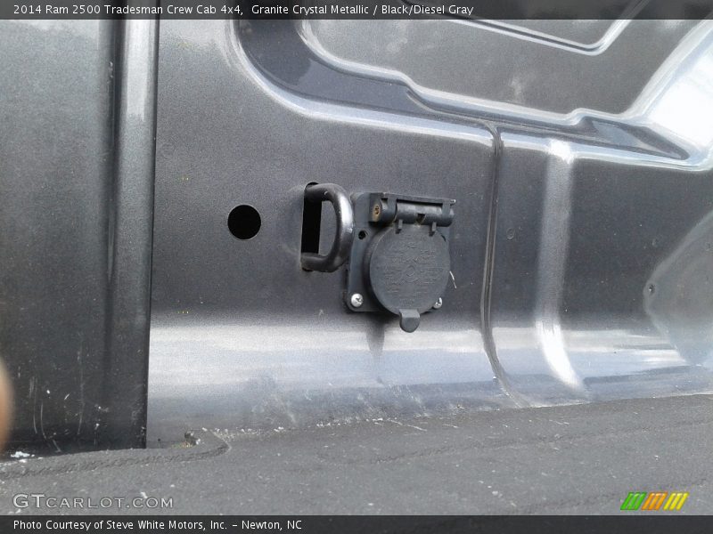 Granite Crystal Metallic / Black/Diesel Gray 2014 Ram 2500 Tradesman Crew Cab 4x4