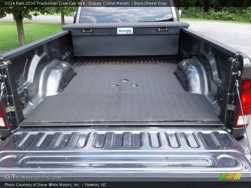 Granite Crystal Metallic / Black/Diesel Gray 2014 Ram 2500 Tradesman Crew Cab 4x4