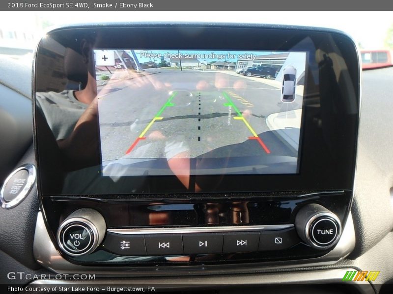 Smoke / Ebony Black 2018 Ford EcoSport SE 4WD