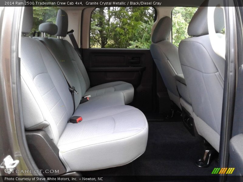 Granite Crystal Metallic / Black/Diesel Gray 2014 Ram 2500 Tradesman Crew Cab 4x4