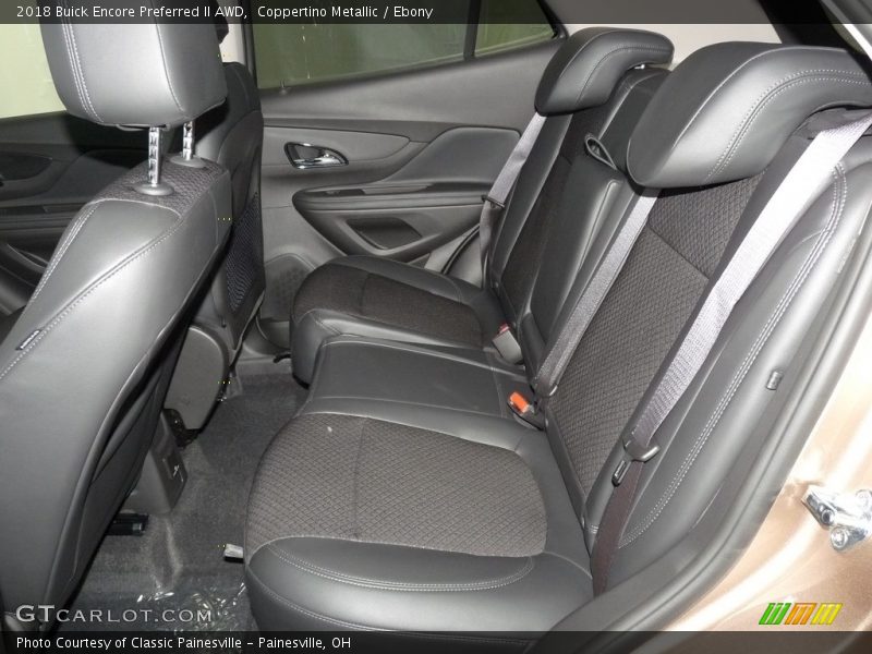 Coppertino Metallic / Ebony 2018 Buick Encore Preferred II AWD