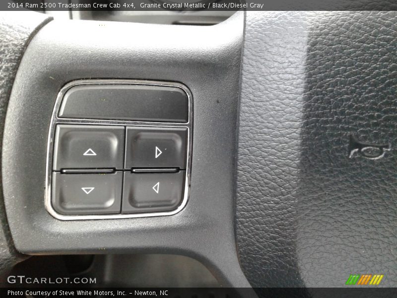 Granite Crystal Metallic / Black/Diesel Gray 2014 Ram 2500 Tradesman Crew Cab 4x4