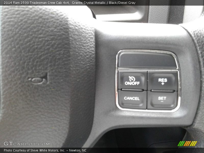 Granite Crystal Metallic / Black/Diesel Gray 2014 Ram 2500 Tradesman Crew Cab 4x4