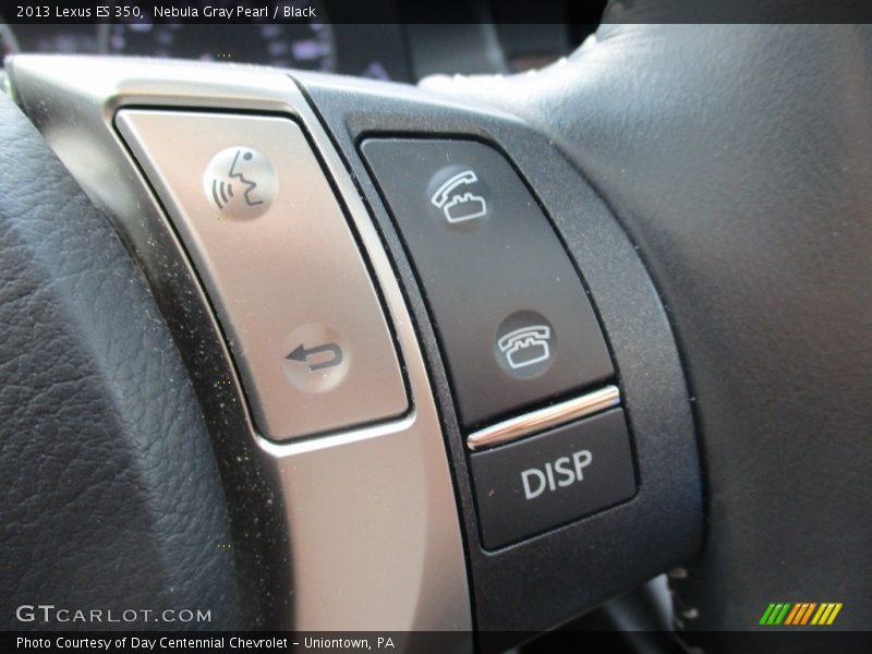 Nebula Gray Pearl / Black 2013 Lexus ES 350