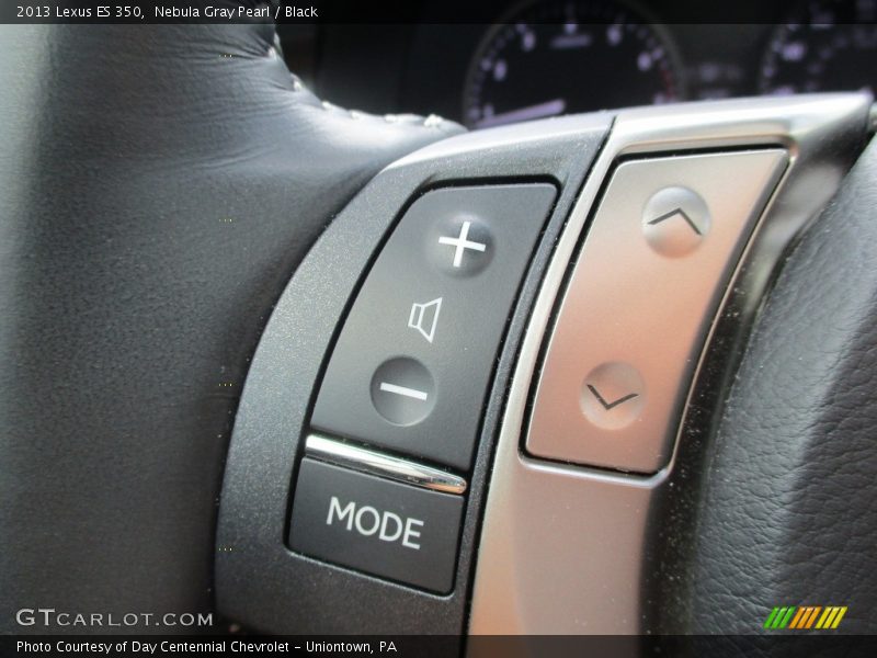 Nebula Gray Pearl / Black 2013 Lexus ES 350