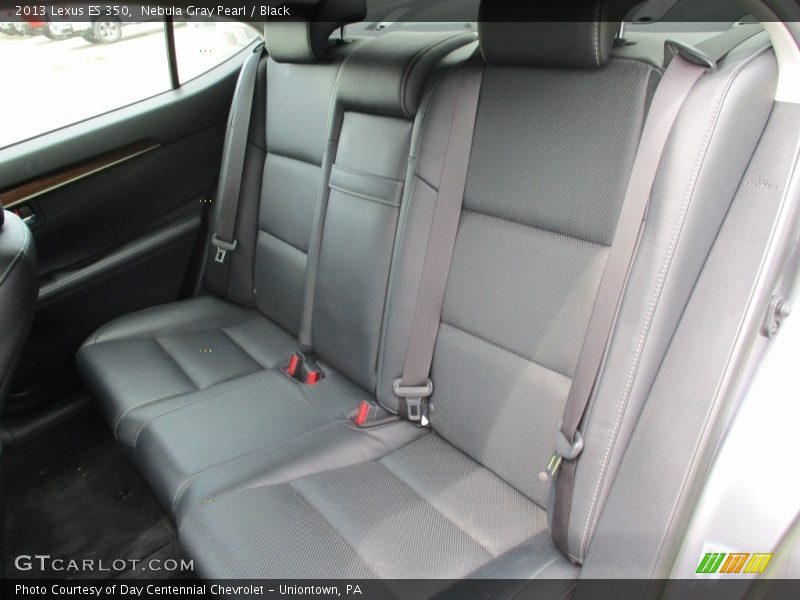 Nebula Gray Pearl / Black 2013 Lexus ES 350