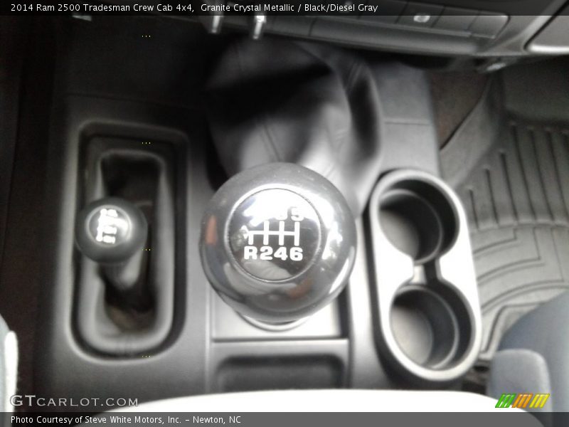 Granite Crystal Metallic / Black/Diesel Gray 2014 Ram 2500 Tradesman Crew Cab 4x4